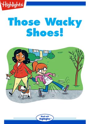 cover image of Those Wacky Shoes